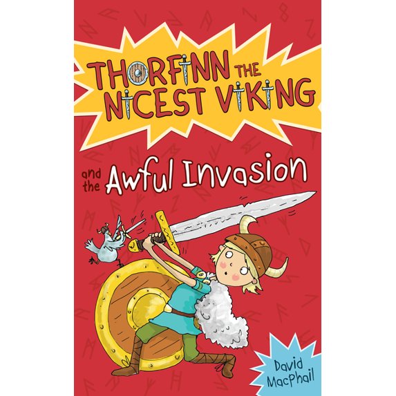 Thorfinn the Nicest Viking Thorfinn and the Awful Invasion, (Paperback)