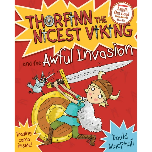 Thorfinn the Nicest Viking: Thorfinn and the Awful Invasion (Paperback)