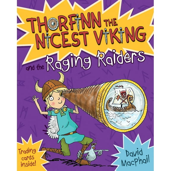Thorfinn the Nicest Viking: Thorfinn and the Raging Raiders (Paperback)