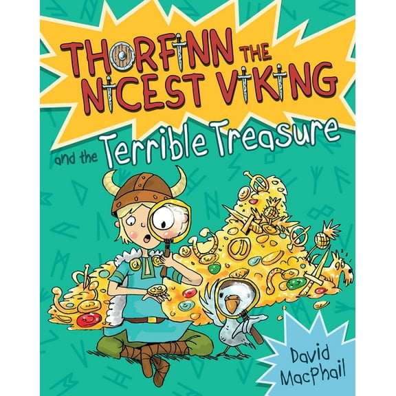 Thorfinn the Nicest Viking Thorfinn and the Terrible Treasure, (Paperback)
