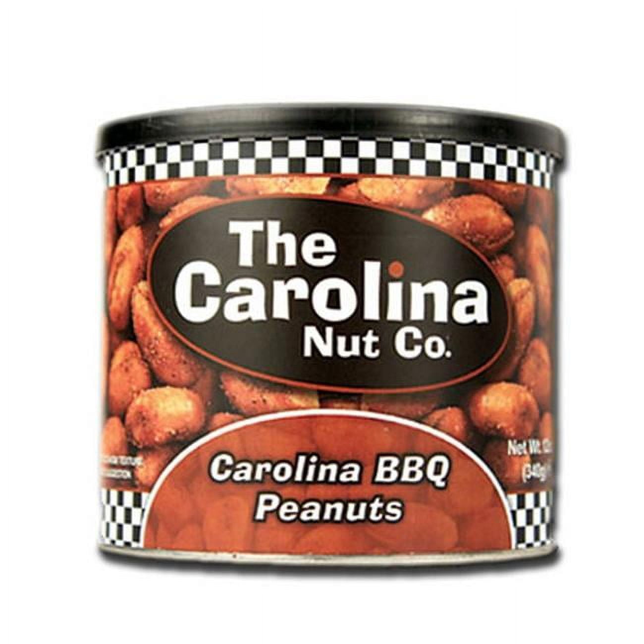 Thorfood-Carolina Nut 237293 12 oz Carolina BBQ Peanuts - Walmart.com