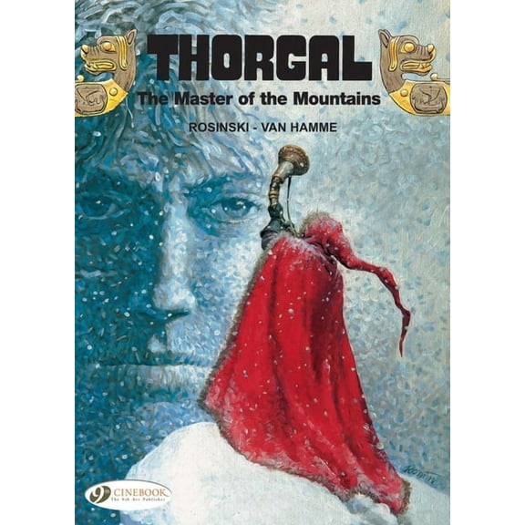 Thorgal: The Master of the Mountains (Paperback)