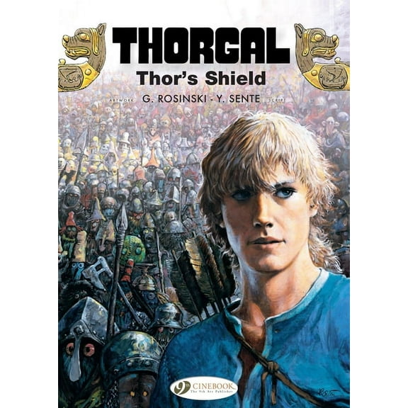 Thorgal: Thor's Shield (Paperback)