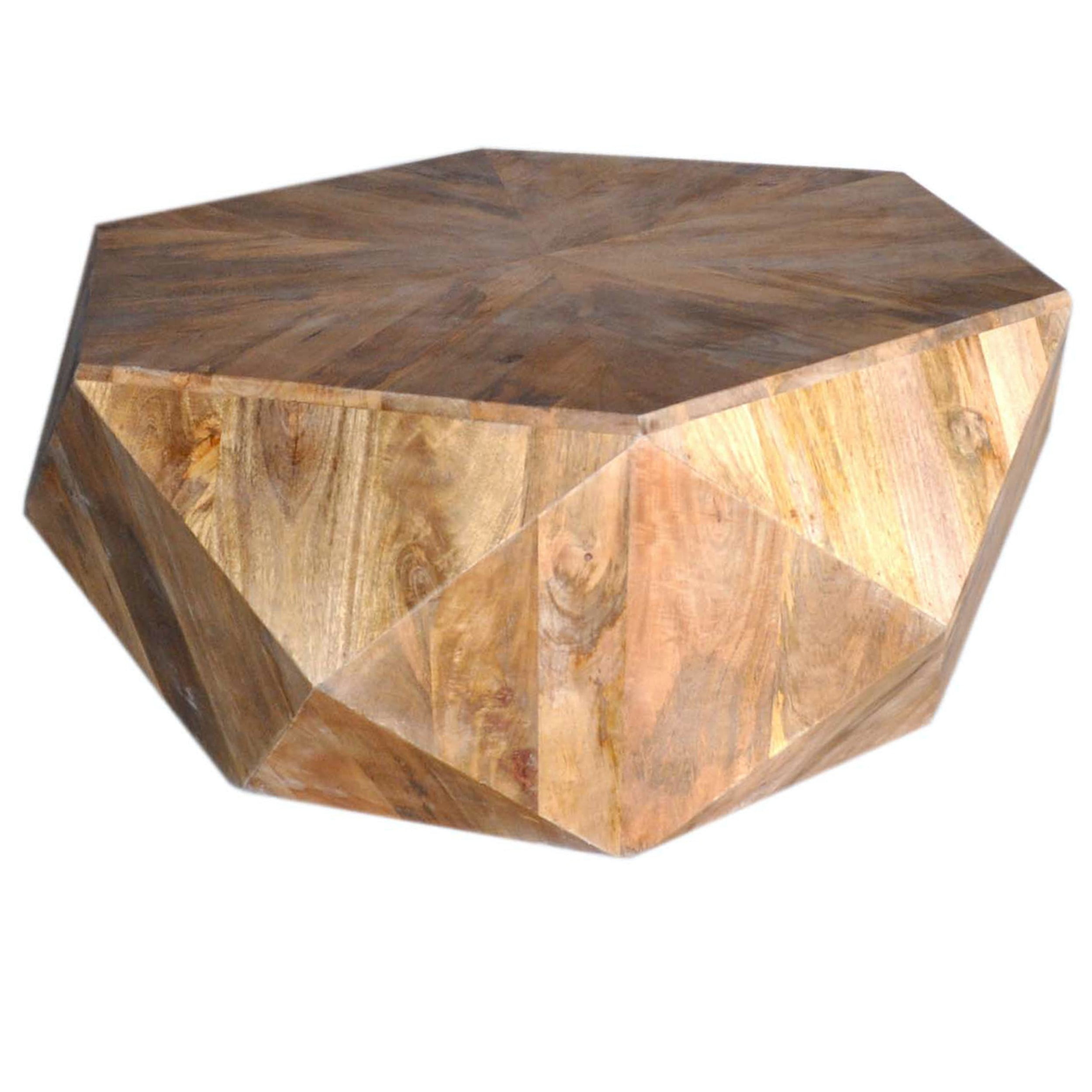Thorin Solid Wood Solid Coffee Table