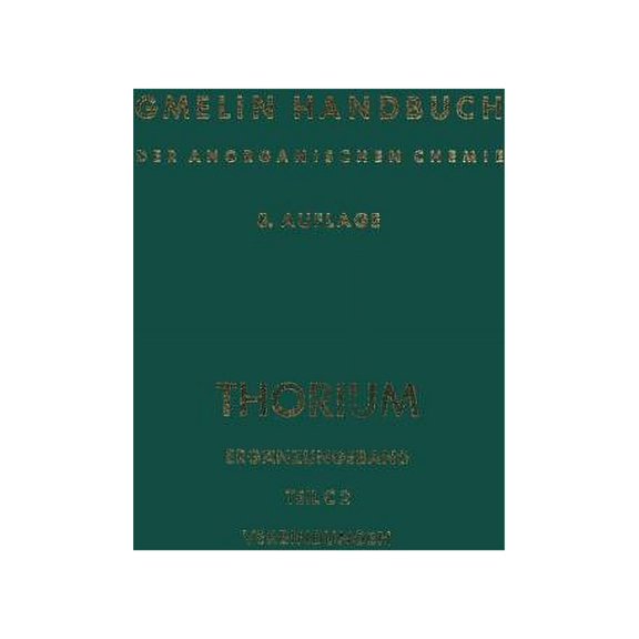 Thorium, (Paperback)