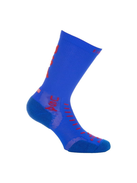 Thorlo Experia Coolmax Crew Socks USA ( SMALL )