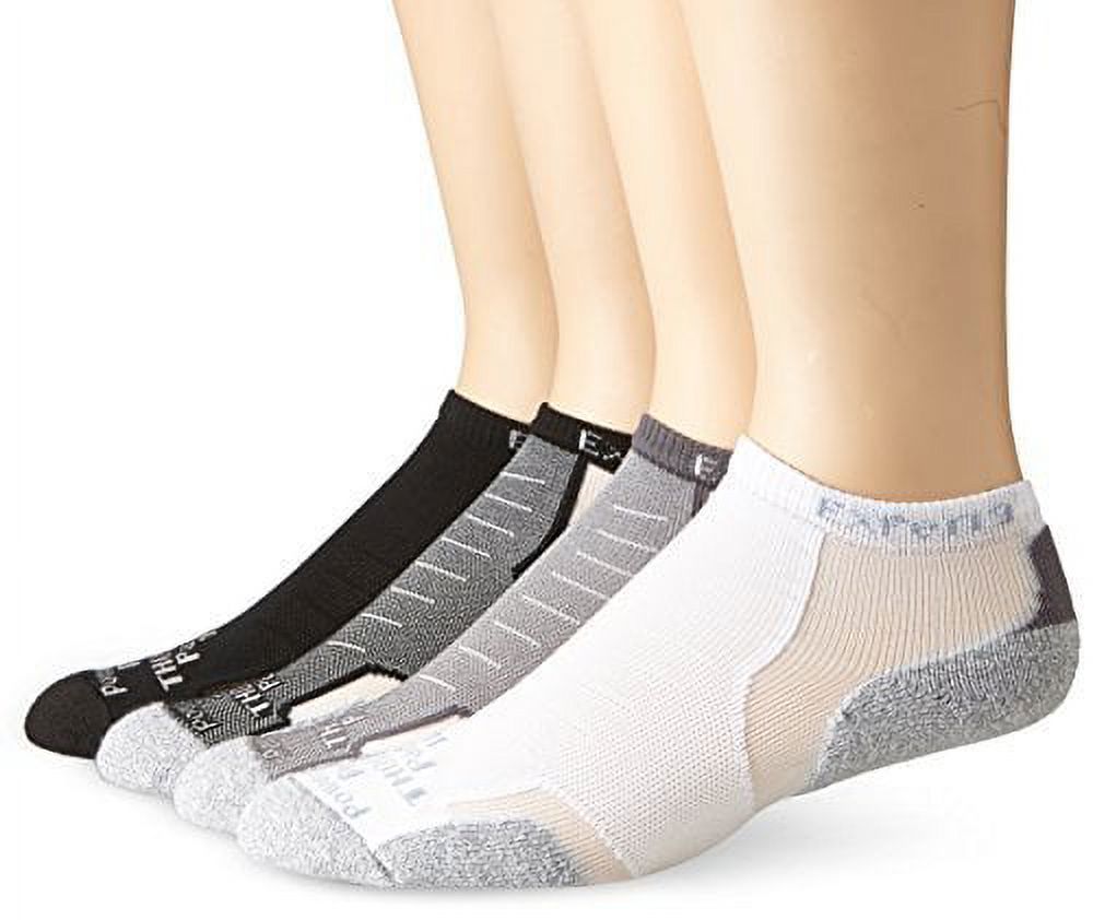 Thorlo Men's 4Pack Experia Socks, Neutral, Large Size10.511.5