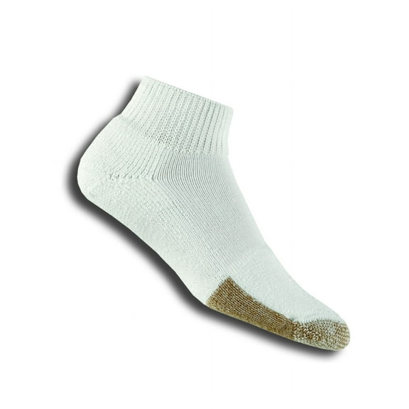 Thorlo Men's Tennis Mini-Crew Socks - XLarge, White, XLarge