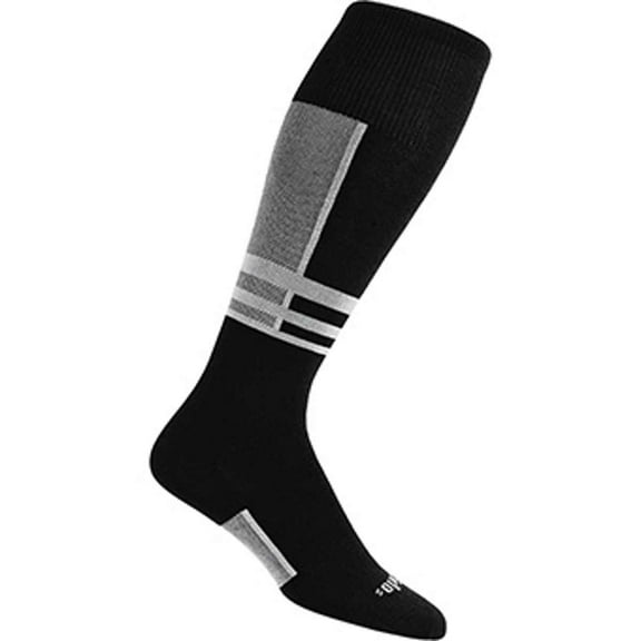 Thorlo Ultra Thin Custom Ski Sock - White, Size Medium