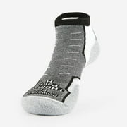 Thorlos Experia XCCU Low Cut Running Socks Black White Thin Cushion Wicking