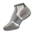 thumbnail image 1 of Thorlos Experia XCCU Running Socks Low Cut Grey Thin Cushion Moisture Wicking, 1 of 5