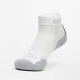 thumbnail image 1 of Thorlos Experia XCMU Ankle Sock Medium White Multi-Sport Thin Padded, 1 of 2