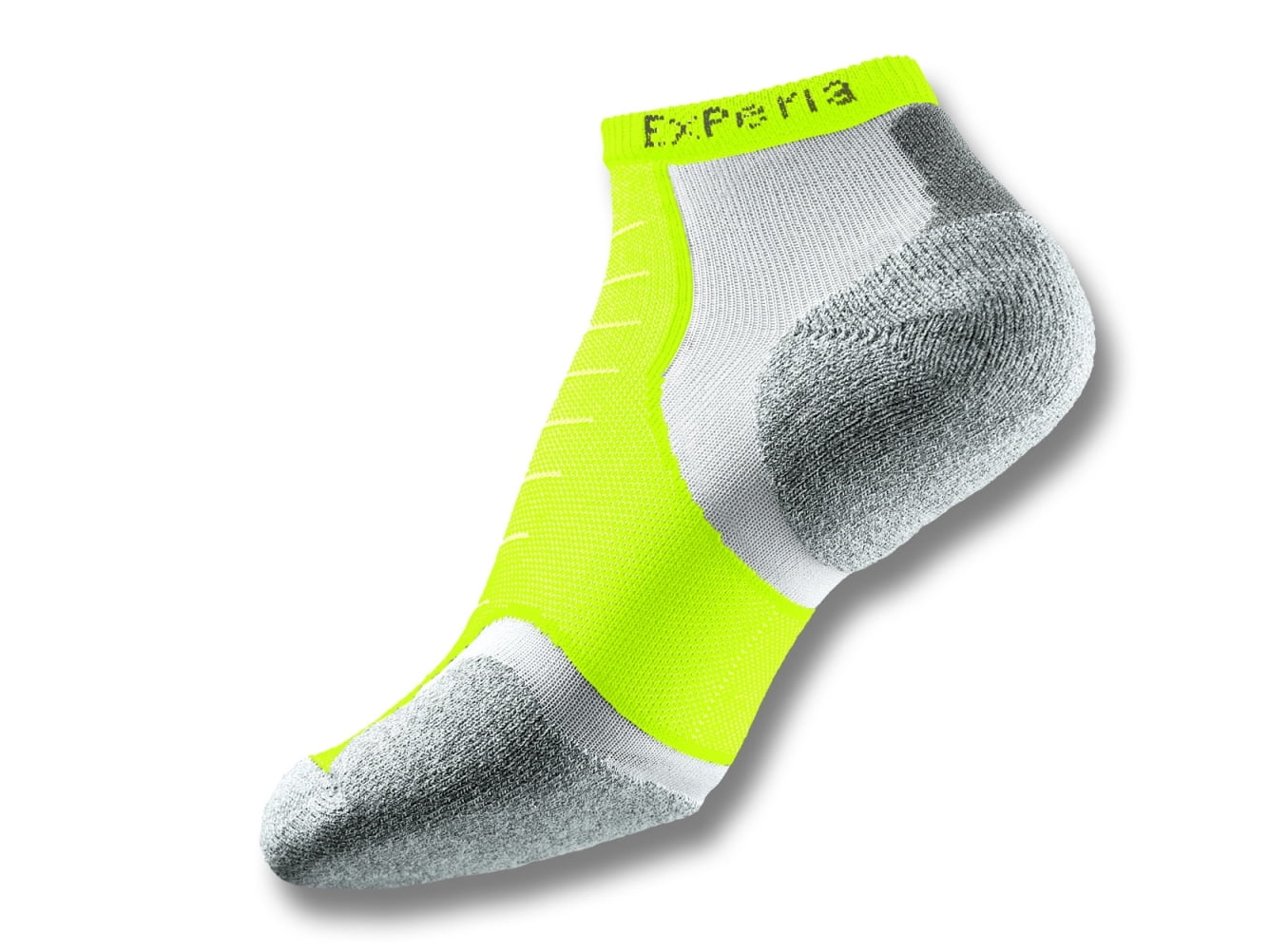 Thorlos Experia Unisex Adult XCT Running Socks - Light Padding, Moisture-Wicking