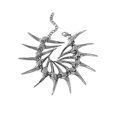 thumbnail image 1 of Thorn Fish Bone Chain Bracelets Fashion Charm Chain Bracelets Jewelry Link Chain Charm Bracelets Punk Bangle Gift, 1 of 9