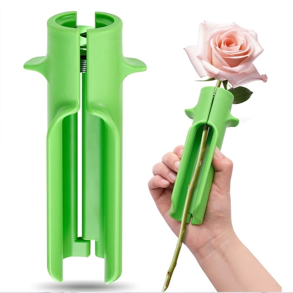 Thorn Remover for Roses Leaf Stripper Tool Flower Stem Cleaner Cutter to Removal Leaf