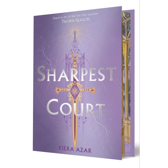 Thorn Season Sharpest Court Deluxe Limited Edition, Book 2, (Hardcover)