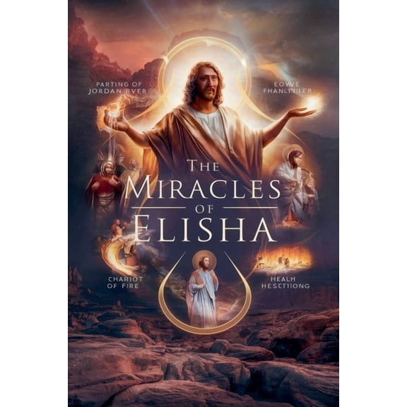 Thorndike Christian Fiction The Miracles of Elisha, Book 6, (Paperback)