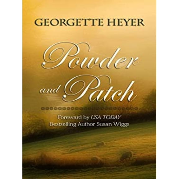 Pre-Owned Powder and Patch (Thorndike Press Large Print Clean Reads) (Hardcover) 1410408345 9781410408341