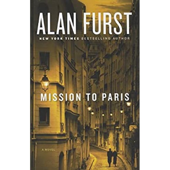 Pre-Owned Mission to Paris (Hardcover) 1410449033 9781410449030