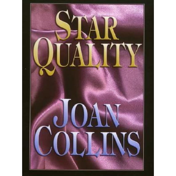Pre-Owned Star Quality (Hardcover) 0786246944 9780786246946