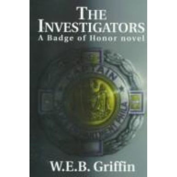 Pre-Owned The Investigators: A Badge of Honor Novel (G K Hall Large Print Book Series) (Hardcover) 0783801394 9780783801391