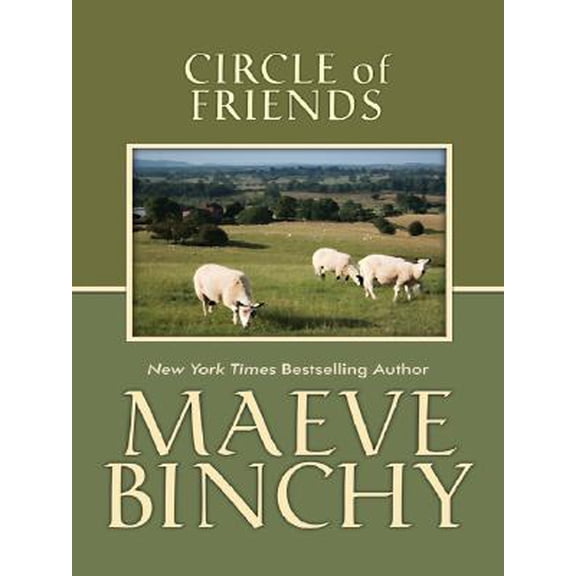Pre-Owned Thorndike Famous Authors: Circle of Friends (Hardcover)