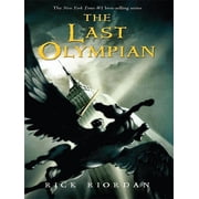 Percy Jackson & the Olympians The Last Olympian, Book 5, Hardcover