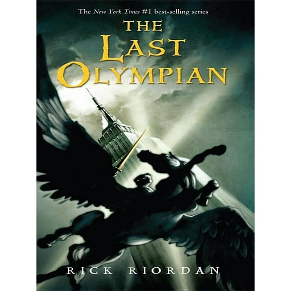 Thorndike Literacy Bridge Young Adult The Last Olympian, Book 05, (Hardcover)