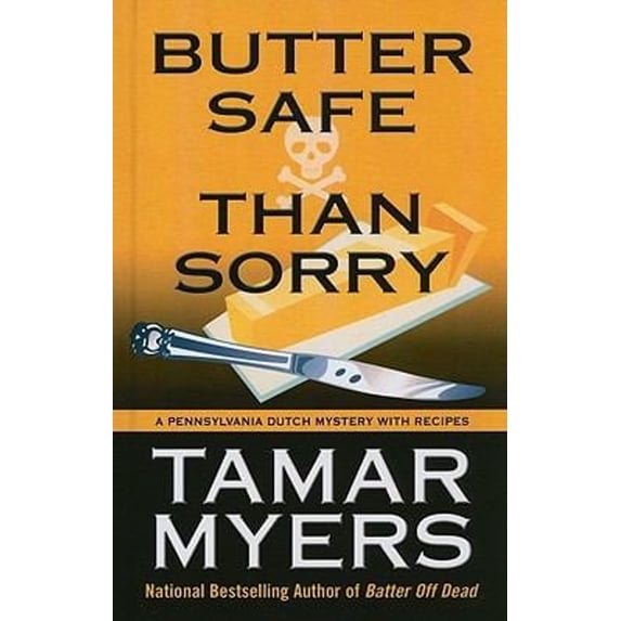 Pre-Owned Butter Safe Than Sorry (Hardcover) 9781410425669