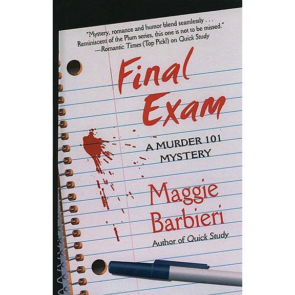 Pre-Owned Thorndike Mystery: Final Exam (Hardcover)