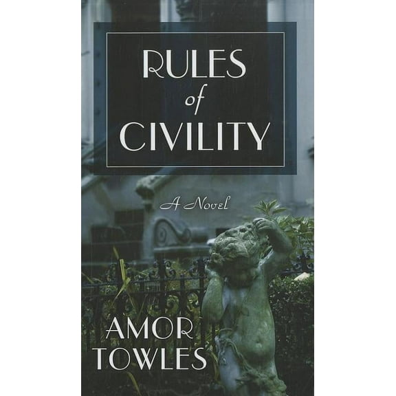 Thorndike Reviewers' Choice: Rules of Civility (Hardcover)(Large Print)