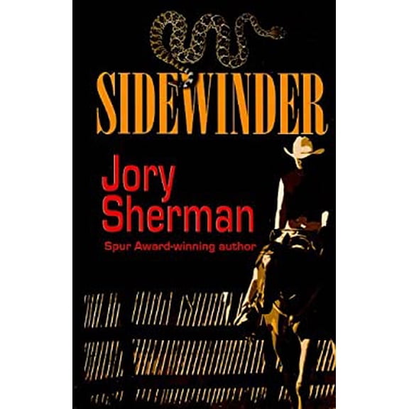 Pre-Owned Sidewinder Thorndike Large Print Western Series Hardcover Jory Sherman