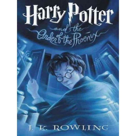 Thorndike Young Adult: Harry Potter and the Order of the Phoenix (Hardcover)(Large Print)