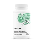 THORNE - Broccoli Seed Extract formerly Crucera-SGS for Antioxidant Support* - Sulforaphane Glucosinolate SGS - 60 Capsules
