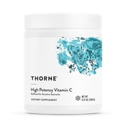 THORNE - High Potency Vitamin C (formerly Buffered C Powder) - Vitamin C (Ascorbic Acid) with Calcium, Magnesium & Potassium - 8.32 Oz