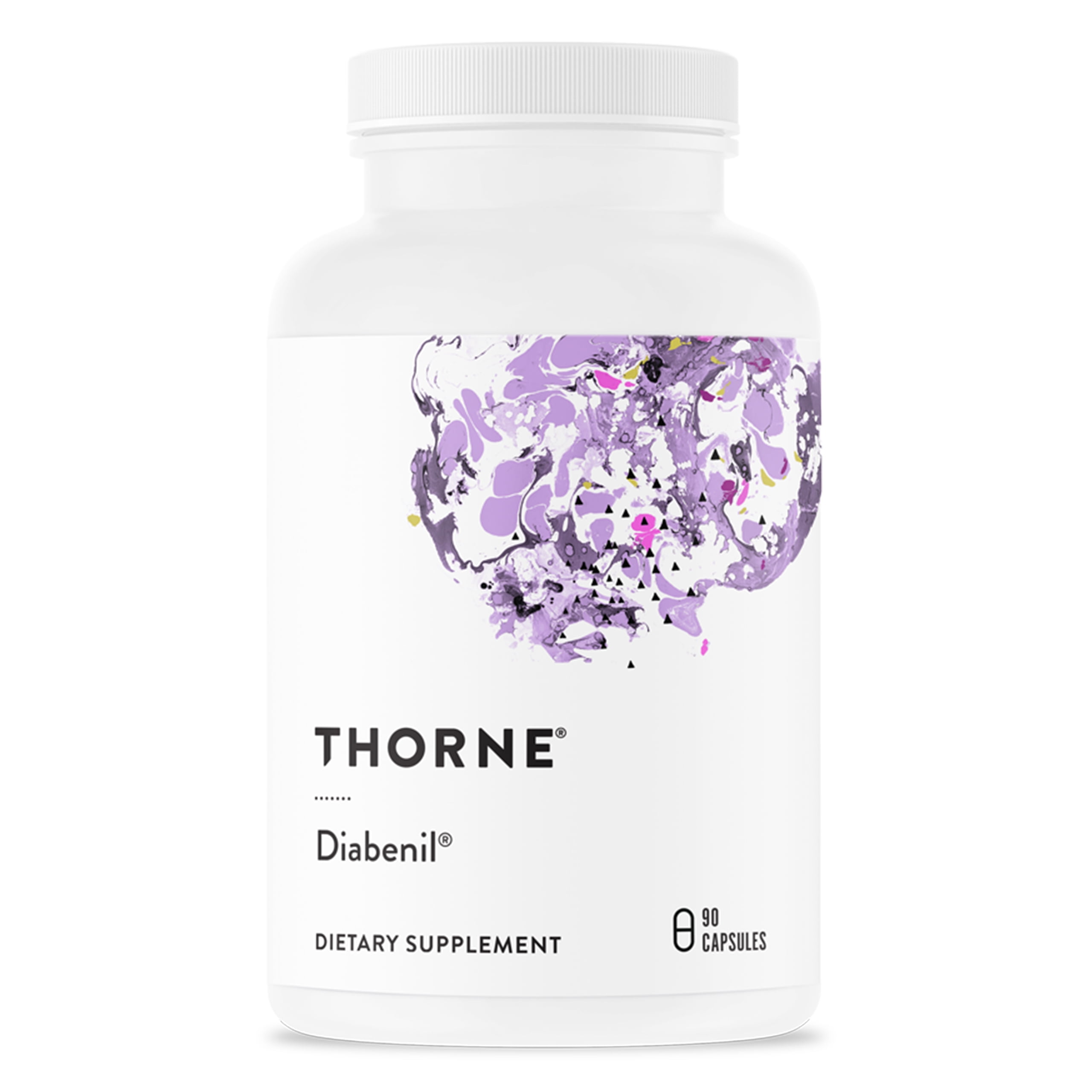 THORNE - Diabenil - Support for Maintaining Health* - with Chromium, ALA, and Quercetin Phytosome - 90 Capsules