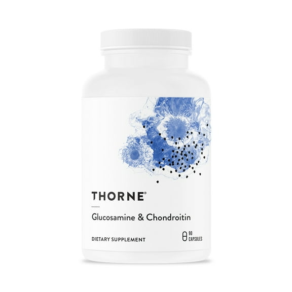 THORNE - Glucosamine & Chondroitin - Support to Maintain Healthy Joint Function and Mobility* - 90 Capsules