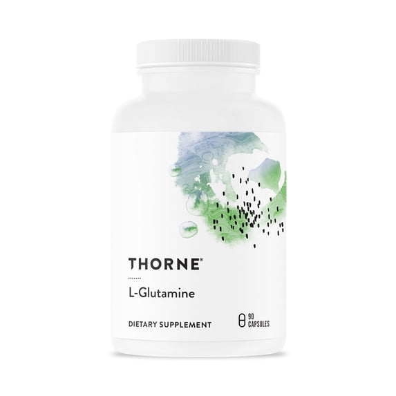 THORNE - L-Glutamine - Amino Acid Supplement for GI Health and Immune Function - Promotes Post-Exercise Muscle Cell Repair* - 90 Servings
