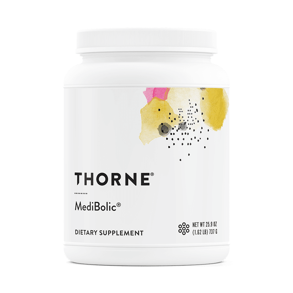 Thorne MediBolic, GlutenFree & DairyFree Protein and Fiber Dietary