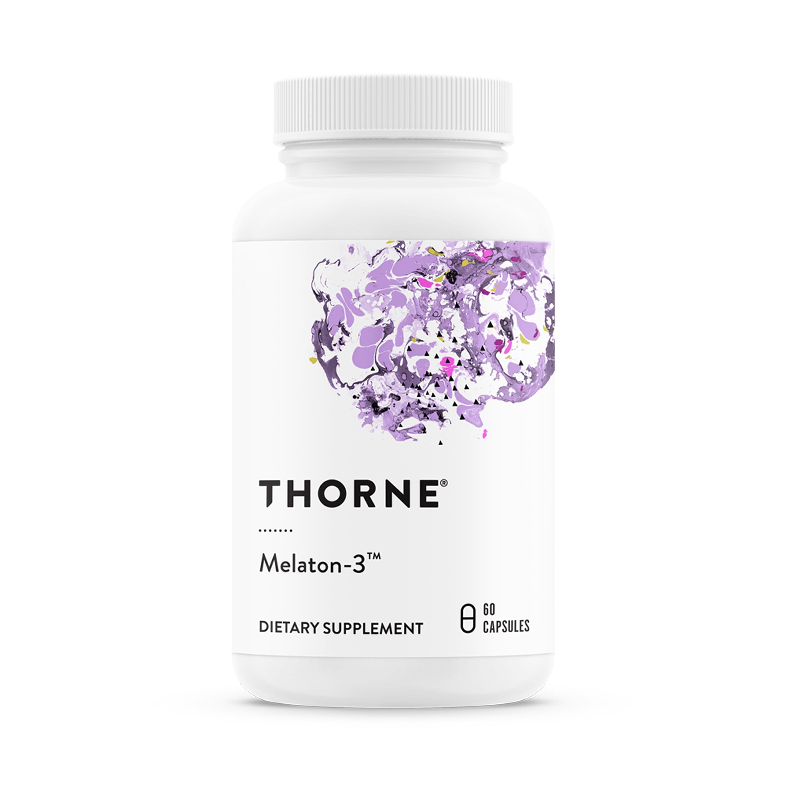 Thorne Melaton-3-3mg Melatonin Supports Sleep & Circadian