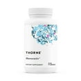 thumbnail image 1 of THORNE - Memoractiv - Nootropic Brain Supplement for Focus, Creativity, and Concentration - Ashwagandha, Ginkgo, Lutemax, Bacopa, Pterostilbene - Gluten-Free, Dairy-Free* - 60 Capsules - 30 Servings, 1 of 9