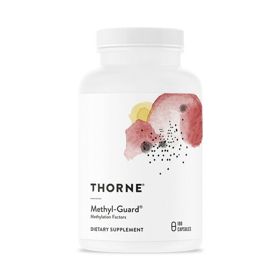 THORNE - Methyl-Guard - Methylation Support Supplement* with Folate and Vitamin B12 - 180 Capsules