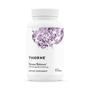 THORNE - Stress Balance Formerly Phytisone - Adrenal Support Supplement with Vitamin C & Ashwagandha - Dairy-Free Health Support* - 60 Capsules - 30 Servings