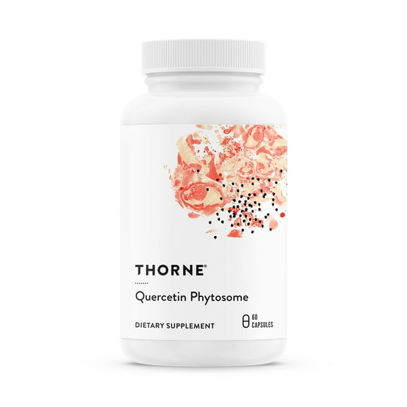 THORNE - Quercetin Phytosome - Exclusive Phytosome Complex for Immune Health, Respiratory Support, and Seasonal Allergy Relief* - 60 Capsules