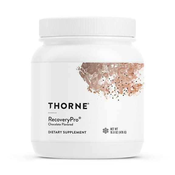THORNE - RecoveryPro - Whey Protein Muscle Recovery Supplement - Support Nutrition, Workout Performance & Sleep* - NSF Certified for Sport - 12 servings - 16.7 Oz
