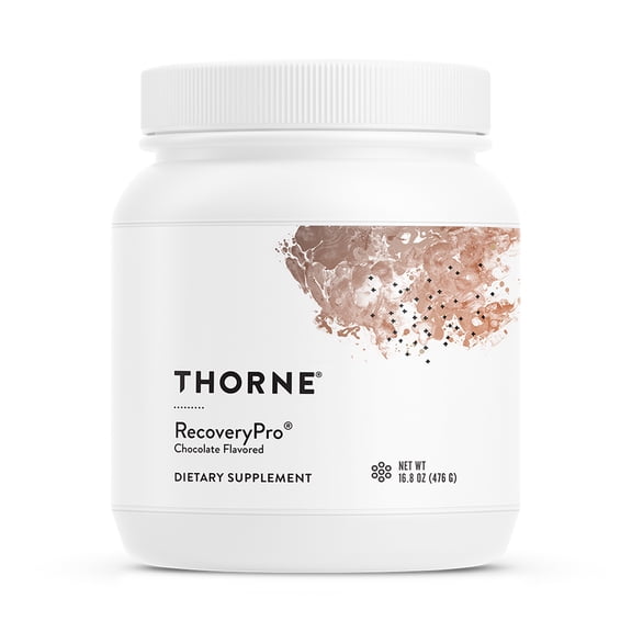 THORNE - RecoveryPro - Whey Protein Muscle Recovery Supplement - Support Nutrition, Workout Performance & Sleep* - NSF Certified for Sport - 12 servings - 16.8 Oz