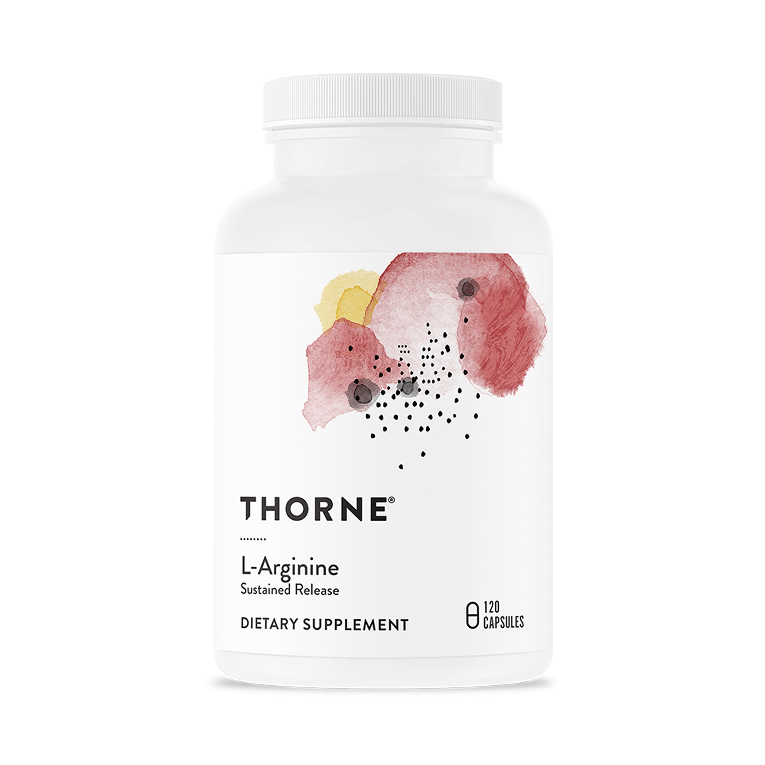 THORNE - L-Arginine Sustained Release (Formerly Perfusia-SR) - Support  Heart Function, Nitric Oxide Production, and Optimal Blood Flow* - 120  Capsules - 60 Servings - Walmart.com
