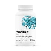 THORNE - Riboflavin 5'-Phosphate - Bioactive Form of Vitamin B2 for Methylation Support* - 60 Capsules