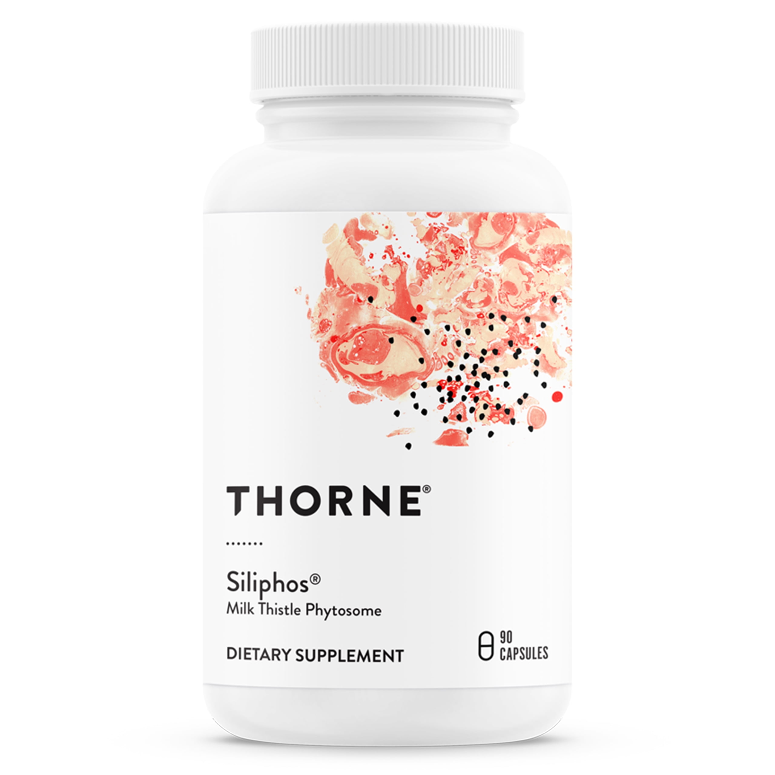 THORNE - Siliphos - Botanical Extract Complex for Antioxidant and Liver Support* - 90 Capsules
