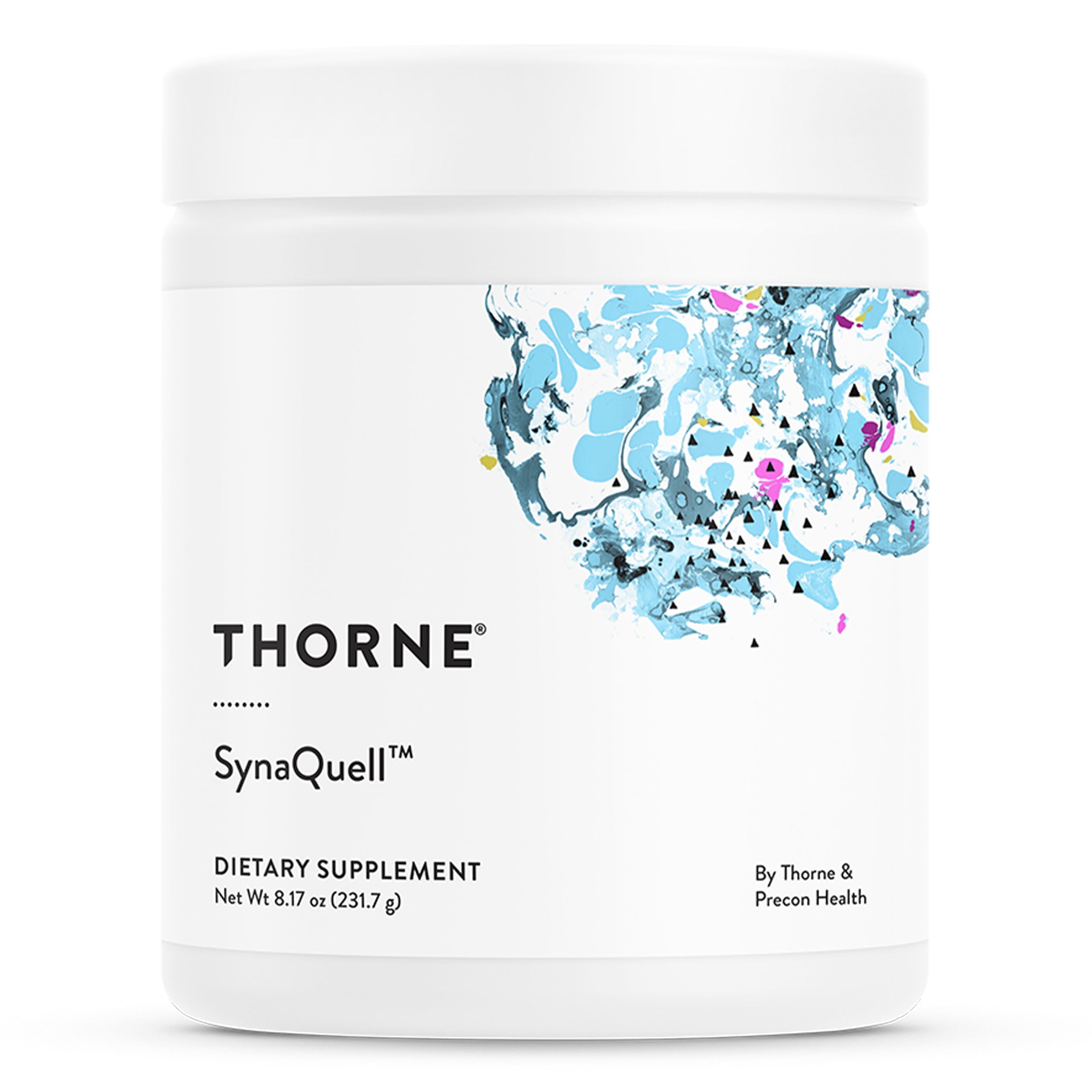 Thorne SynaQuell, Brain Support with BHB, BCAAs, CoQ10, DHA, and